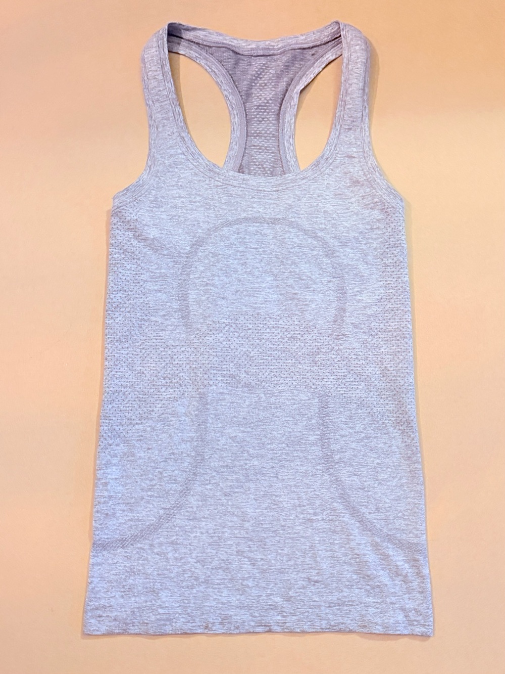 lululemon athletica Gray Racerback Tank